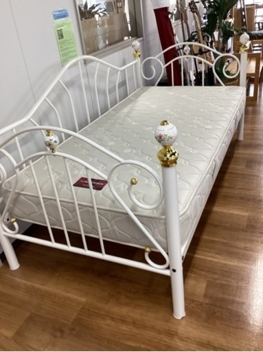 シングルベッド【町田市再生家具】　232836