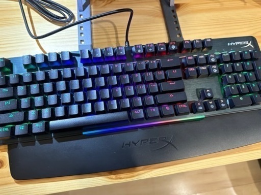 ★ゲーミングキーボード★ HyperX Alloy MKW100(中古)