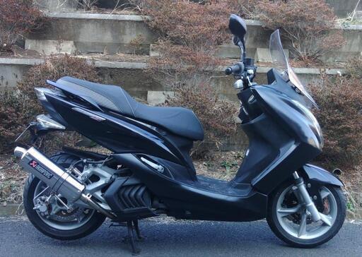 マジェスティ155S　黒　(No.2084)