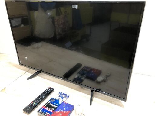 訳あり WIS ウィズ 4K 43インチ液晶テレビ THD-43UGW 2018年製