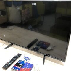 訳あり WIS ウィズ 4K 43インチ液晶テレビ THD-43...