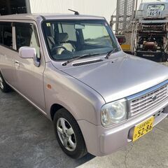 平成20年　アルトラパンG　エデション　車検　令和7年8月