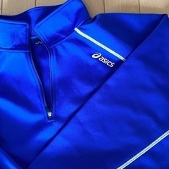 アシックス　高校ジャージ上下、ショートパンツ　Ｌサイズ　岐阜高校の画像