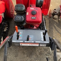 HONDA 除雪機　HS870  動作OKの画像