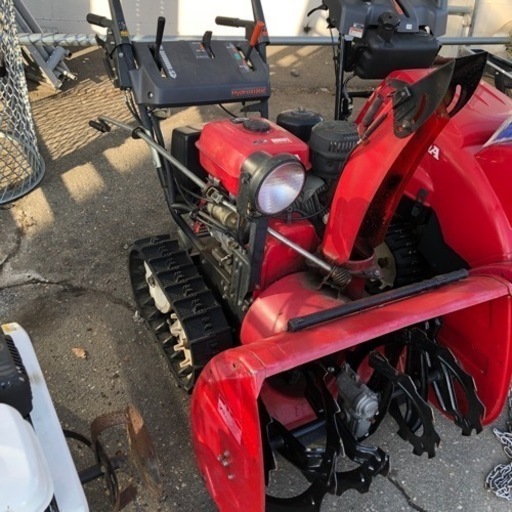 HONDA 除雪機　HS870  動作OK