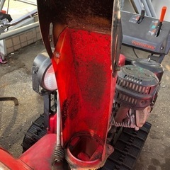 HONDA 除雪機　HS870  動作OKの画像