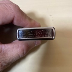 Zippoライターの画像