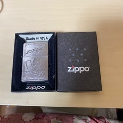Zippoライターの画像