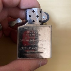 Zippoライターの画像