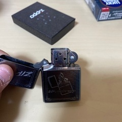 Zippoライターの画像