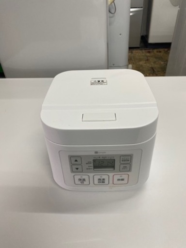 配送可能　保証付き　ニトリ 炊飯器 SN-A5WH 3合炊き
