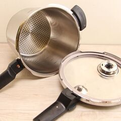【Fissler/フィスラー】圧力鍋　プロコレクション 調理器具　キッチン用品 Fissler フィスラー 圧力鍋 調理器具 ステンレス 家庭用圧力鍋 6L