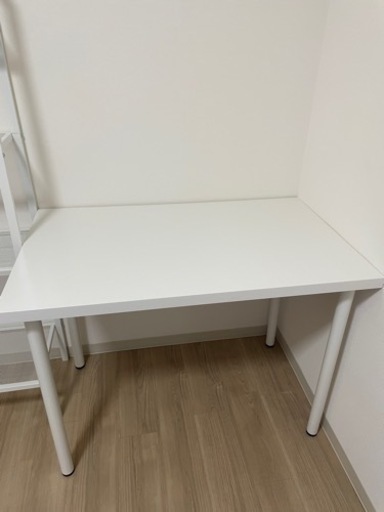 IKEA デスク　チェア　ラック　セット