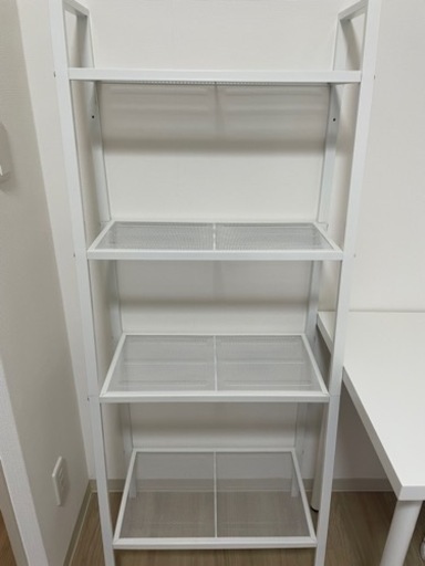 IKEA デスク　チェア　ラック　セット