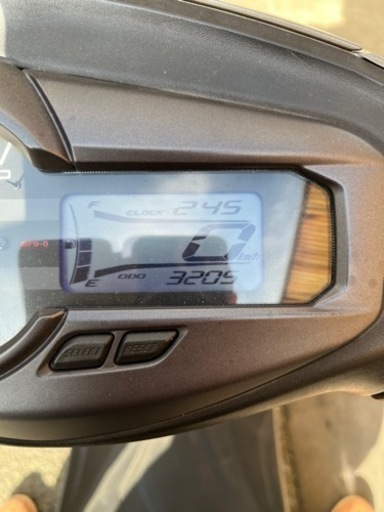 シグナスX 4型　低走行