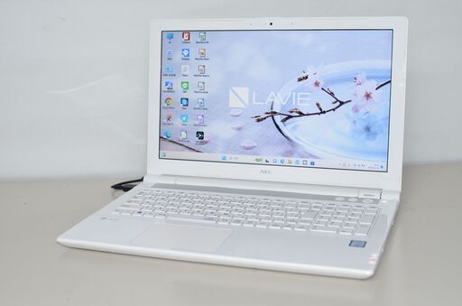 中古ノートパソコン NEC NS600/J Windows11+office 新品爆速SSD512GB 高性能core i7-8550U/メモリ8GB/15.6インチ/無線内蔵/DVDマルチ搭載