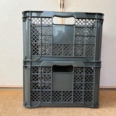 カインズ　取っ手が持ちやすいコンテナ2個の画像
