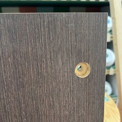 アウトレット　棚板　ポリ板　ブラウンの画像