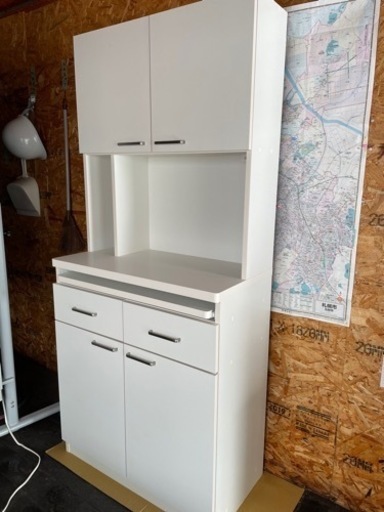 キッチンボード　食器棚　レンジ台