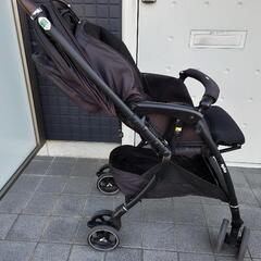 ❀１９.  ベビーカー　Aprica　ラクーナ クッション フリー
