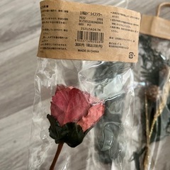 新品　スリコ　雑貨　セット　ドライフラワー　キャンドルの画像