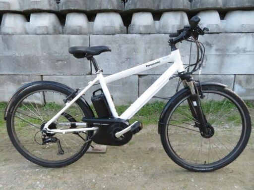 電動アシスト自転車　パナソニック　ViVi/ビビ　ハリアー　クロスバイク　ENH544　リチウム:8Ah　充電器欠品