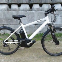 電動アシスト自転車　パナソニック　ViVi/ビビ　ハリアー　クロ...