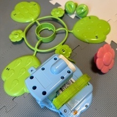 ★美品★くまのプーさん　選べる回転6wayジムに変身メリー　※箱付きの画像