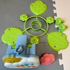 ★美品★くまのプーさん　選べる回転6wayジムに変身メリー　※箱付きの画像