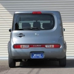 ⭐審査通過率９５％オトロン自社ローン⭐日産 キューブ１５Ｘ　Ｍセレクションの画像