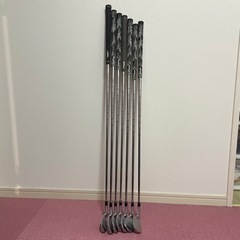 キャロウェイcallaway エイペックスapex2016 アイアンセットの画像