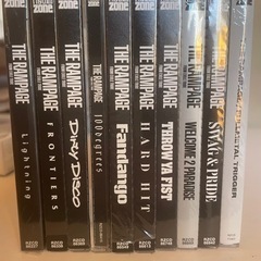 THE RAMPAGE CDセット