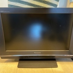 【お譲りします！】Panasonicテレビ Viera 26インチ