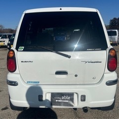 【支払総額9.8万円】3万キロ機関良好！プレオネスタ4WD車検令和7年3月寒冷地仕様 修復歴無しおまけスタッドレス付き♪内外装良好！の画像