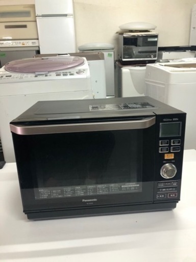 配送可能　保証付き　パナソニック オーブンレンジ エレック ブラック NE-MS262-K