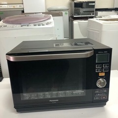 配送可能　保証付き　パナソニック オーブンレンジ エレック ブラック NE-MS262-K 