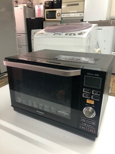 配送可能　保証付き　パナソニック オーブンレンジ エレック ブラック NE-MS262-K 