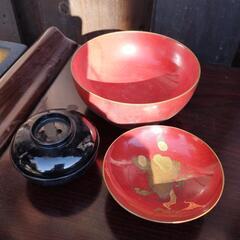 漆食器あげます