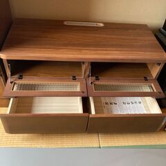 テレビボードをお安く譲りますの画像