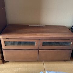 テレビボードをお安く譲ります