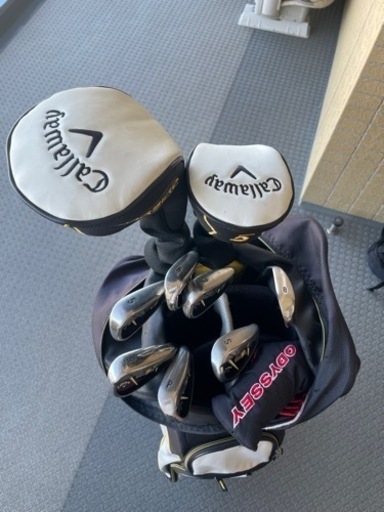 キャロウェイ WARBIRD メンズゴルフクラブ9本セット FLEX S 右利き