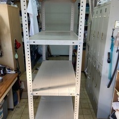 スチール棚　45x87x 180 堺市　引き取り限定の画像