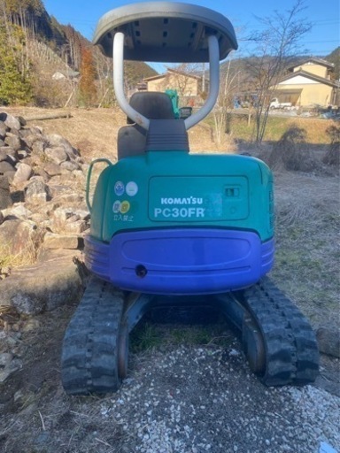 コマツPC 30FR-1