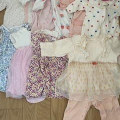 子ども春夏服60〜70cmまとめ売り(9着)