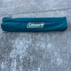 キャンプ用品　コールマン　イージーロールテーブル
