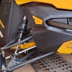  Ski-Doo SUMMIT800R 154 サミット　スキードゥ　[2202km] セル/バック　スノーモービル 下取り可！　[G0334]の画像
