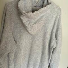 supreme パーカー　グレー　Sサイズの画像