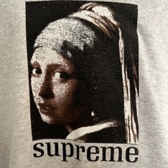 supreme パーカー　グレー　Sサイズの画像
