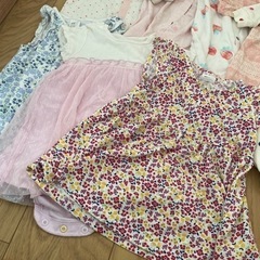 子ども春夏服60〜70cmまとめ売り(9着)の画像