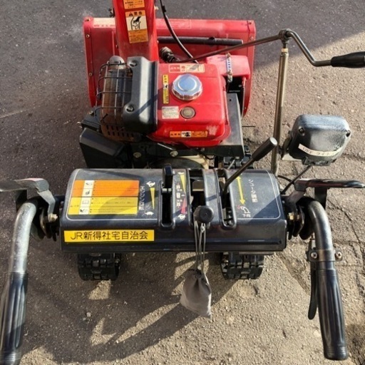 YANMAR  除雪機　動作OK